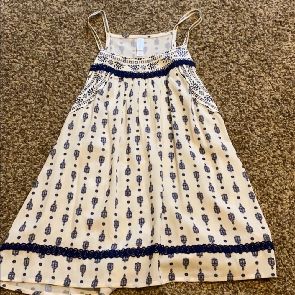 Patterned Tank Top